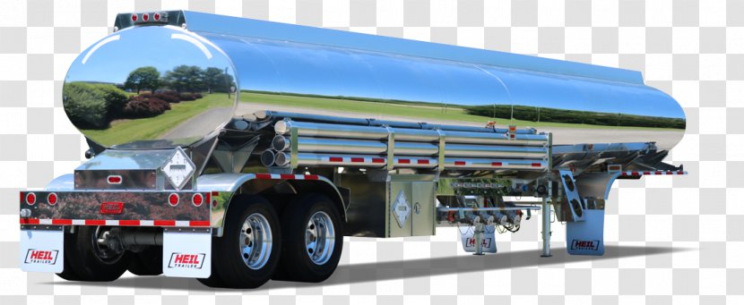 Heil Trailers Trailer International, Co. Semi-trailer Truck - Athens - Tractor Transparent PNG