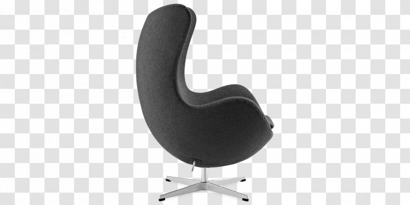 Egg Eames Lounge Chair Furniture Fauteuil - Fritz Hansen - Swan Transparent PNG