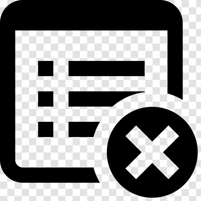 Icon Design - Black And White - Computer Software Transparent PNG