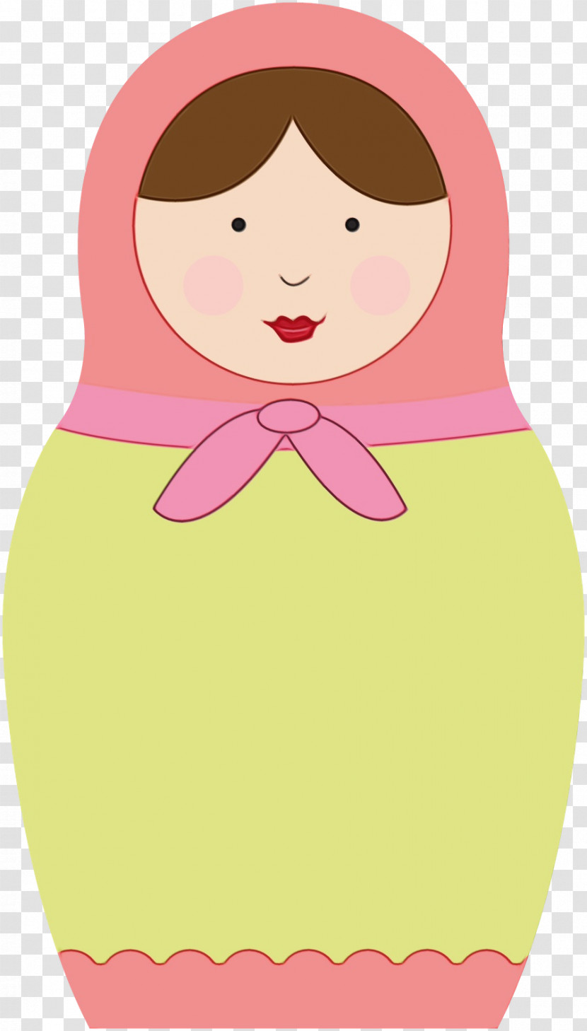 Cartoon Skin Transparent PNG