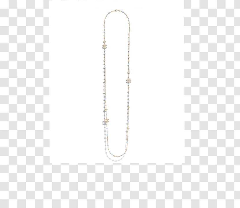 Necklace Silver Jewellery Chain - Gold Transparent PNG