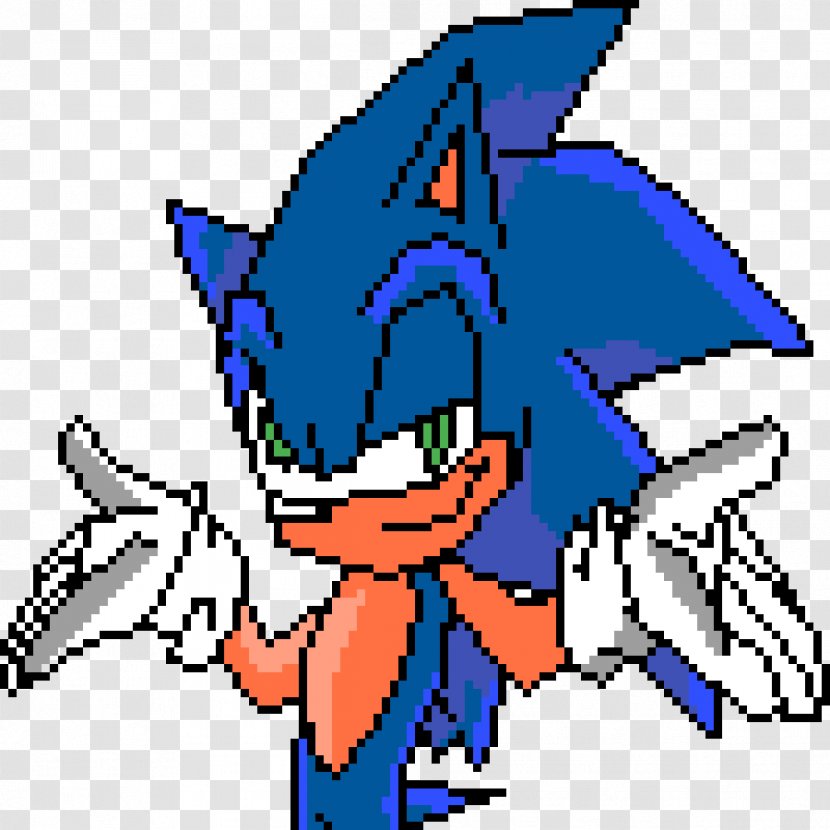 Clip Art Drawing Image Sonic The Hedgehog - Creative Arts - Exe Halloween Transparent PNG