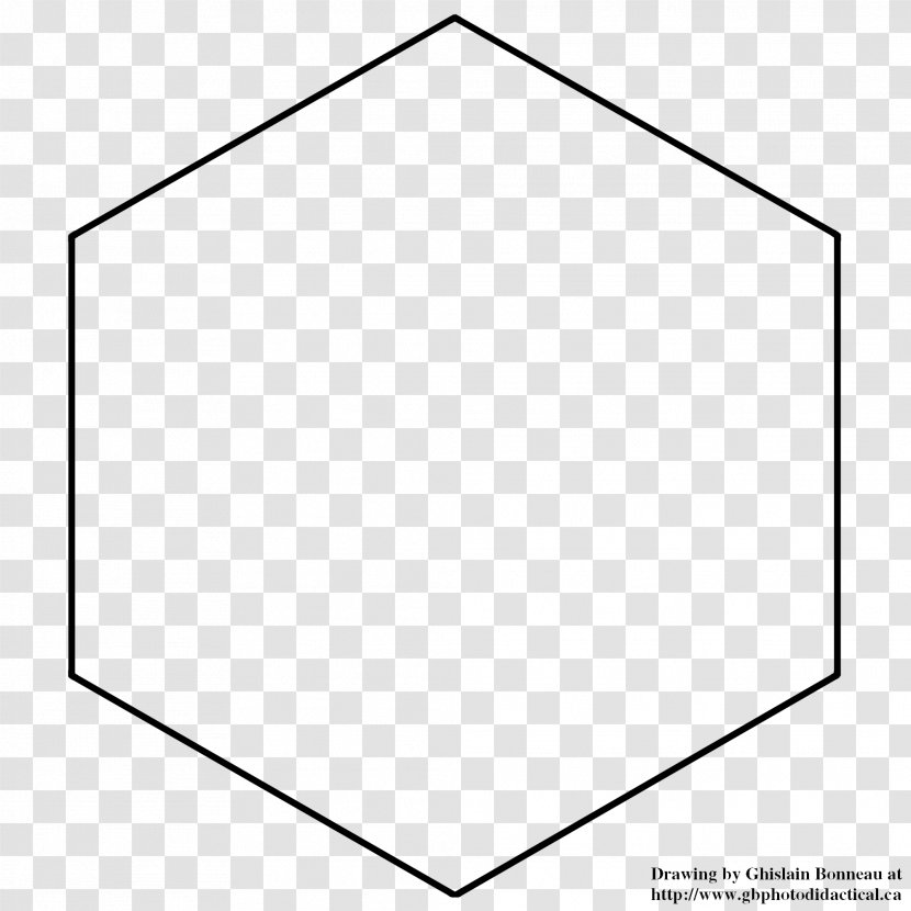 Triangle Area Circle Drawing - Black And White - Geometric Shapes Transparent PNG
