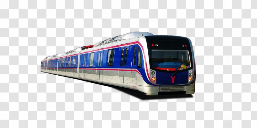 Train Rapid Transit Rail Transport Maglev Railroad Car - Subway Transparent PNG