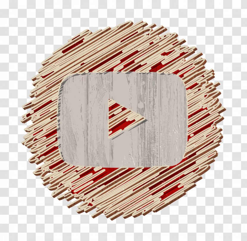 Social Media Icon - Red Wood Transparent PNG