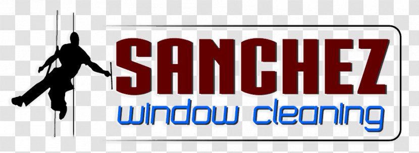 Logo Banner Brand Line - Window Cleaning Transparent PNG