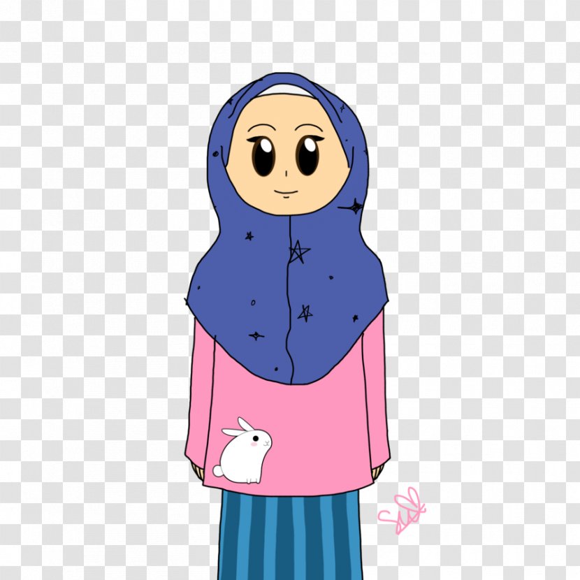 Character Fiction Clip Art - Tree - Hijab Transparent PNG