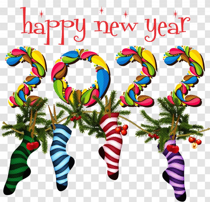 2022 Happy New Year 2022 New Year 2022 Transparent PNG