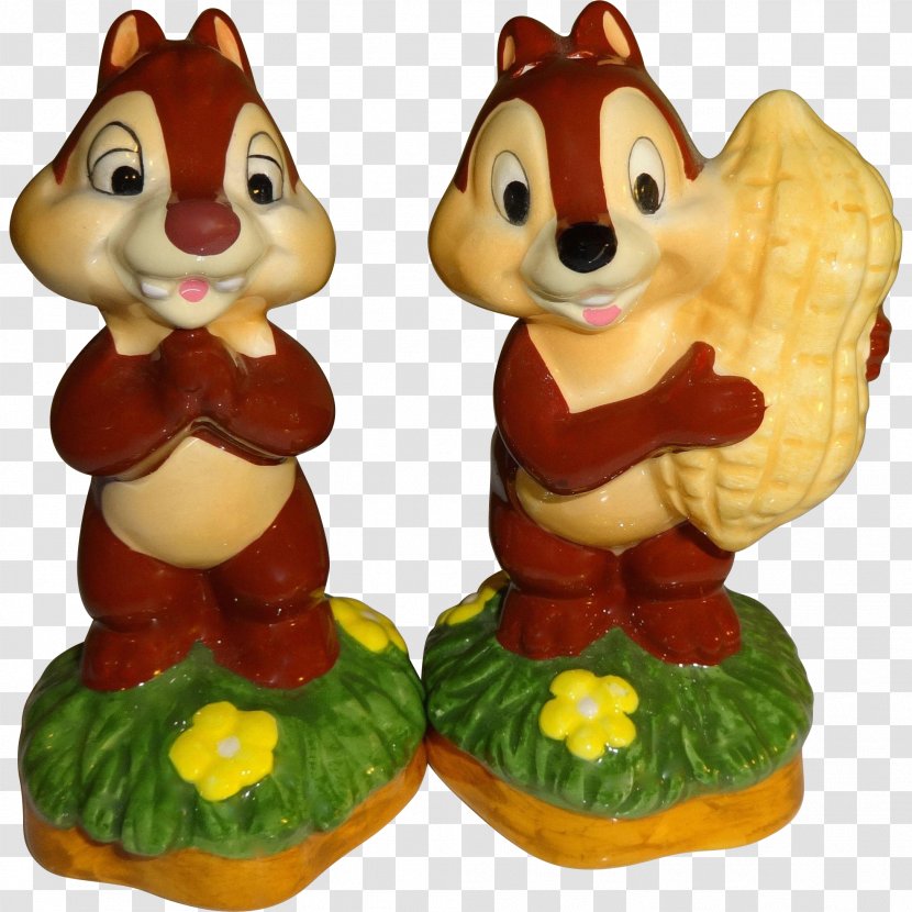 Birthday Cake Chipmunk Muffin Salt And Pepper Shakers Chip 'n' Dale Transparent PNG