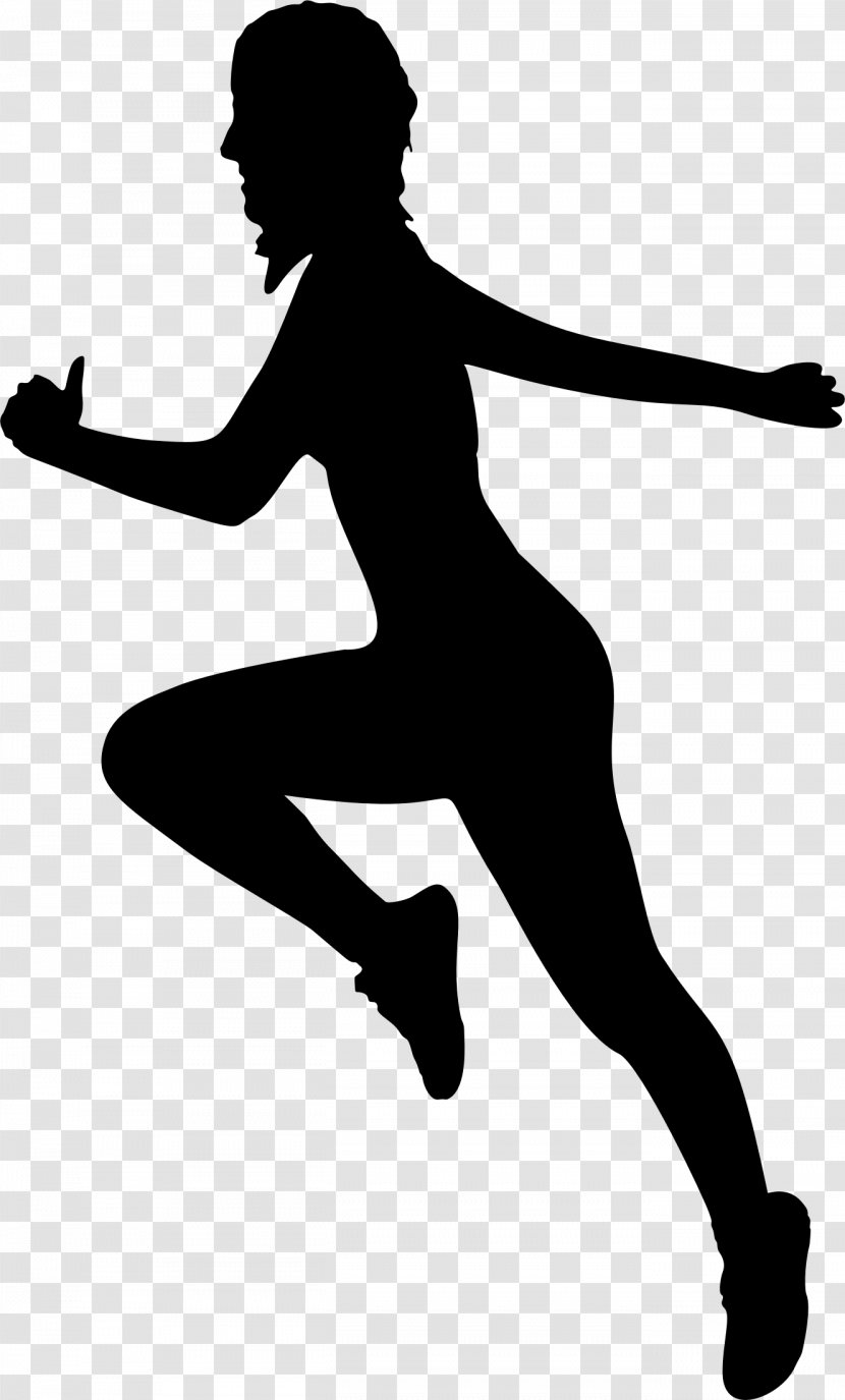 Silhouette Physical Exercise Woman - Fitness Centre - Excersice Transparent PNG