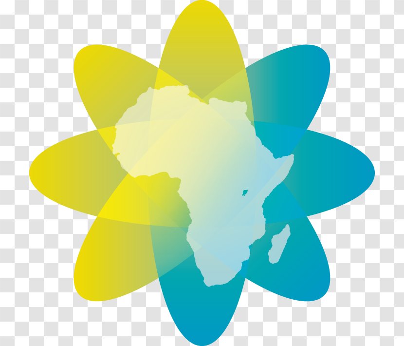 Africa World Map T-shirt - Butterfly Transparent PNG