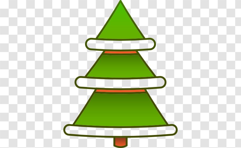Christmas Tree Ornament Green Clip Art Transparent PNG