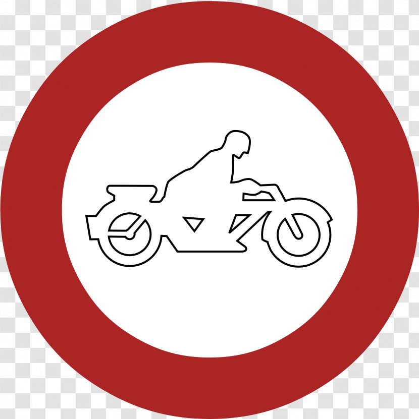 Traffic Sign Bicycle Motorcycle Road Information - Symbol - Creative Motorcycles Transparent PNG