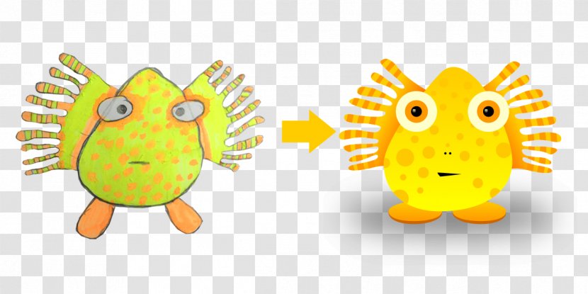 Cartoon Yellow Organism Clip Art - Animal - Winner Stage Transparent PNG