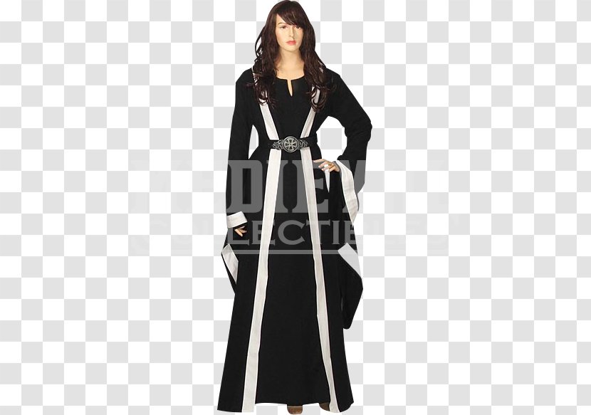 Robe Overcoat Sleeve Dress Costume - Day Transparent PNG