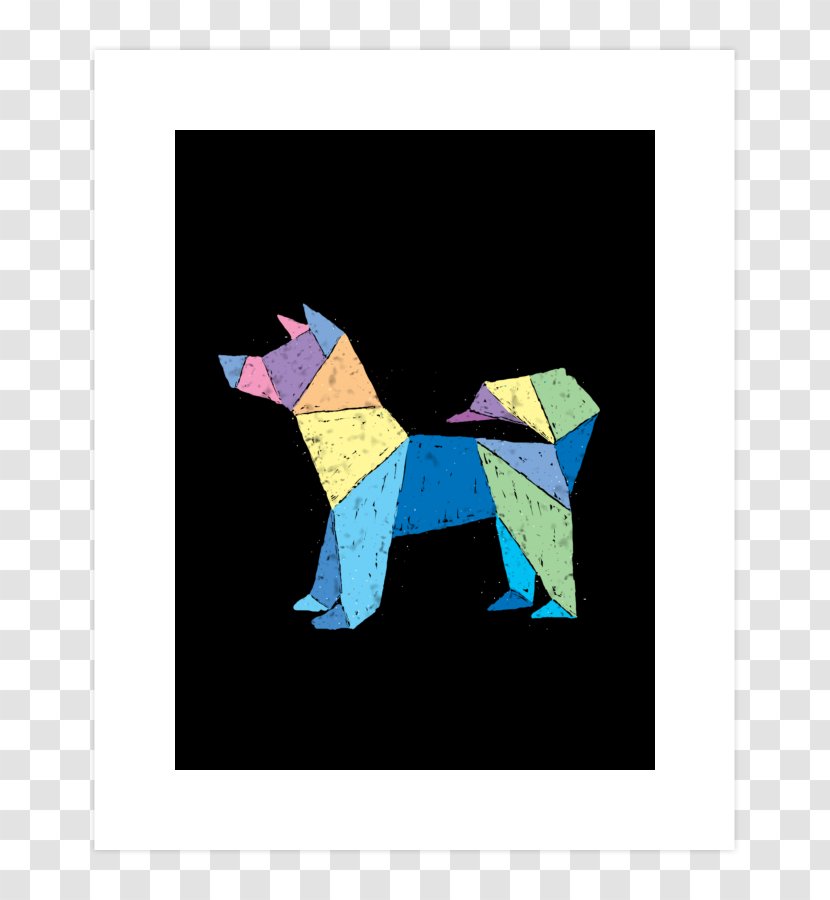 T-shirt Hoodie Paper Art Bluza - Dog Transparent PNG