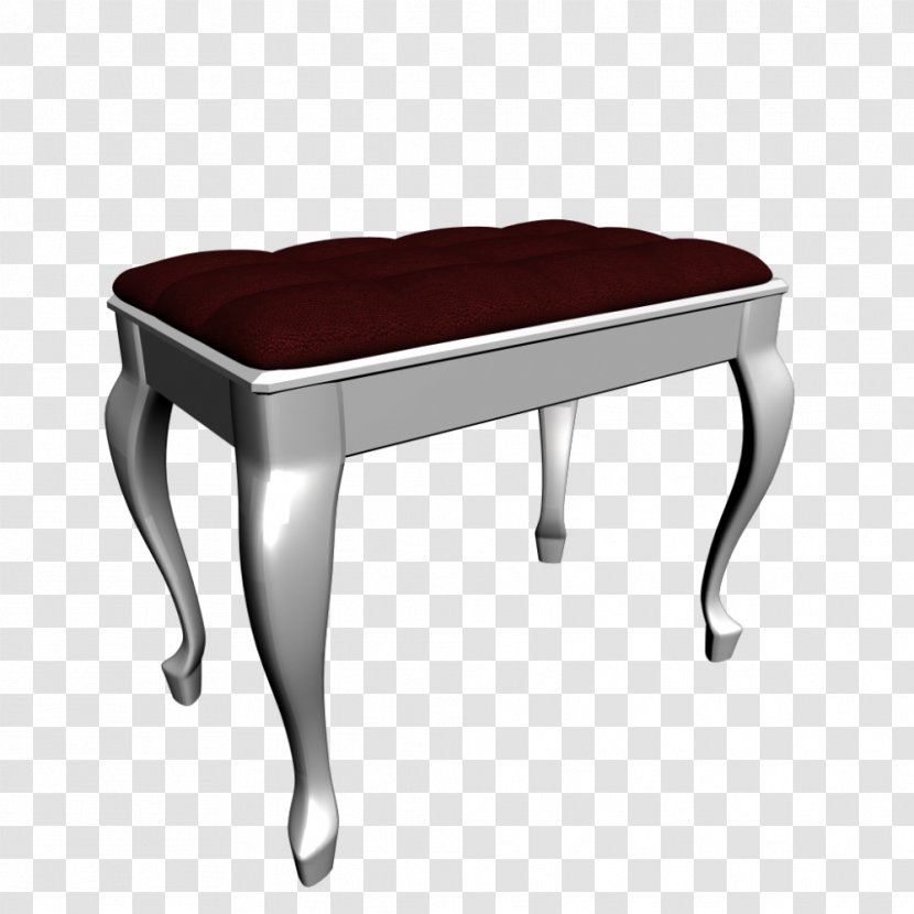 Table Bench Piano Interior Design Services - Blueprint - Red Color Transparent PNG
