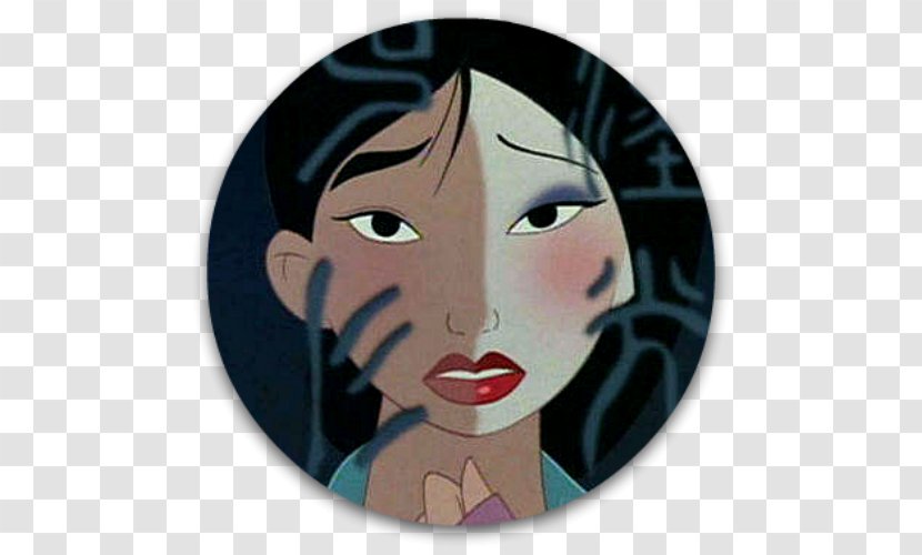 Fa Mulan Reflection Disney Princess The Walt Company - Curve Character Icons Transparent PNG