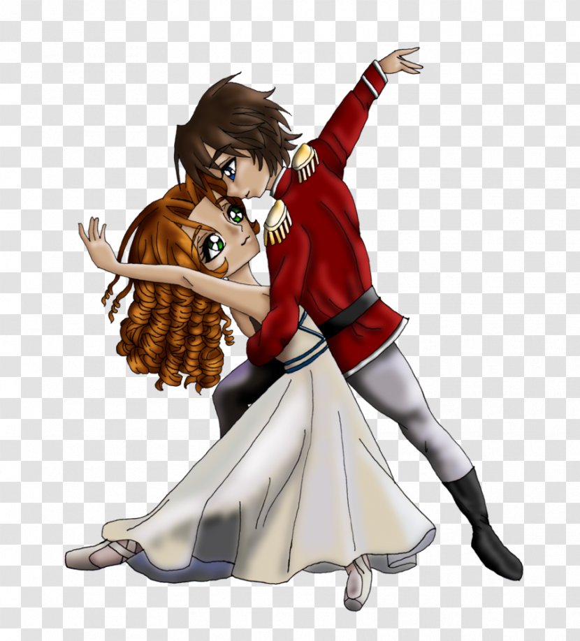 The Nutcracker Drawing Ballet - Heart - Nut Cracker Transparent PNG