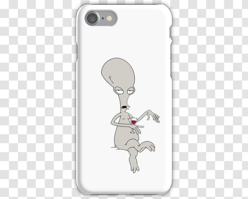 Roger IPhone 6 Plus Apple 7 6s - Frame - American Dad Transparent PNG