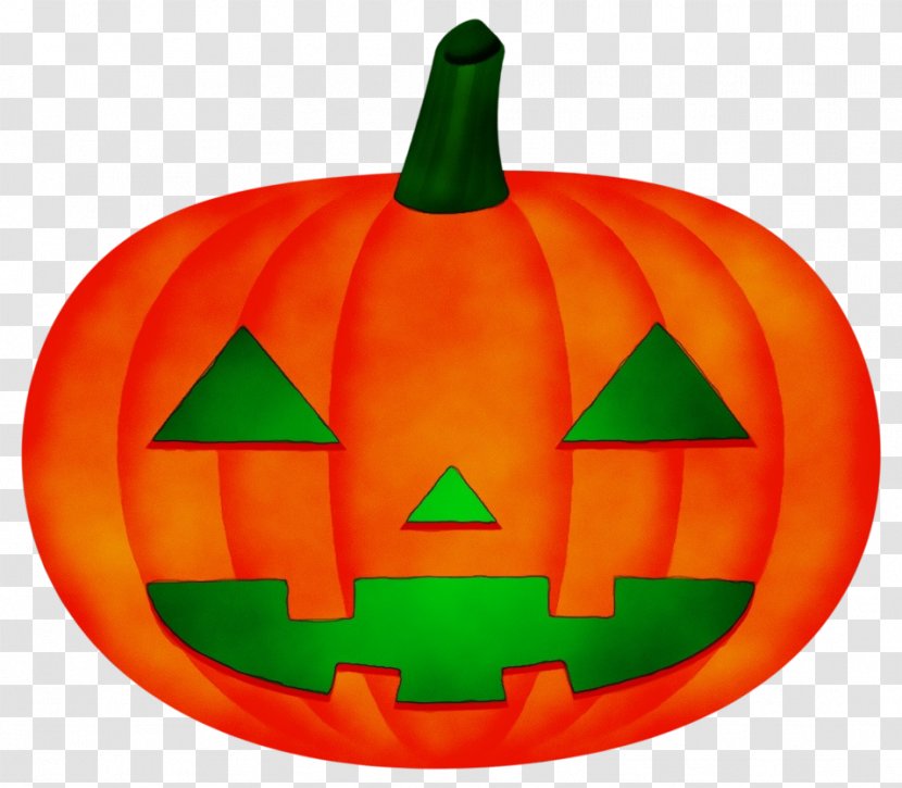 Orange - Jackolantern - Food Cucurbita Transparent PNG