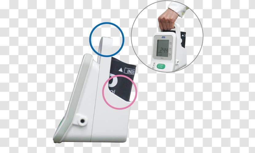 Sphygmomanometer Blood Pressure Hypertension Mercury - Electronics - Mercuryi Chloride Transparent PNG