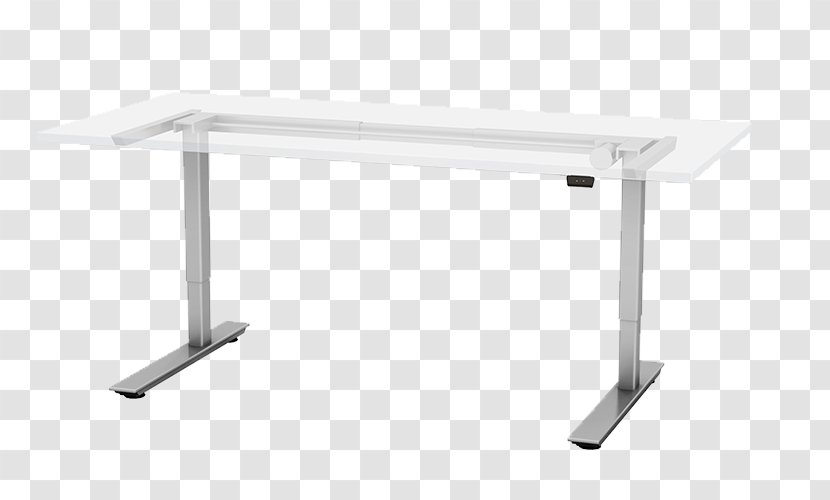 Table Standing Desk Sit-stand - Four Legs Transparent PNG