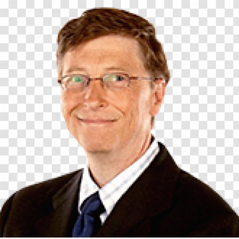 Bill Gates Microsoft & Melinda Foundation Computer Software Company - Professional Transparent PNG
