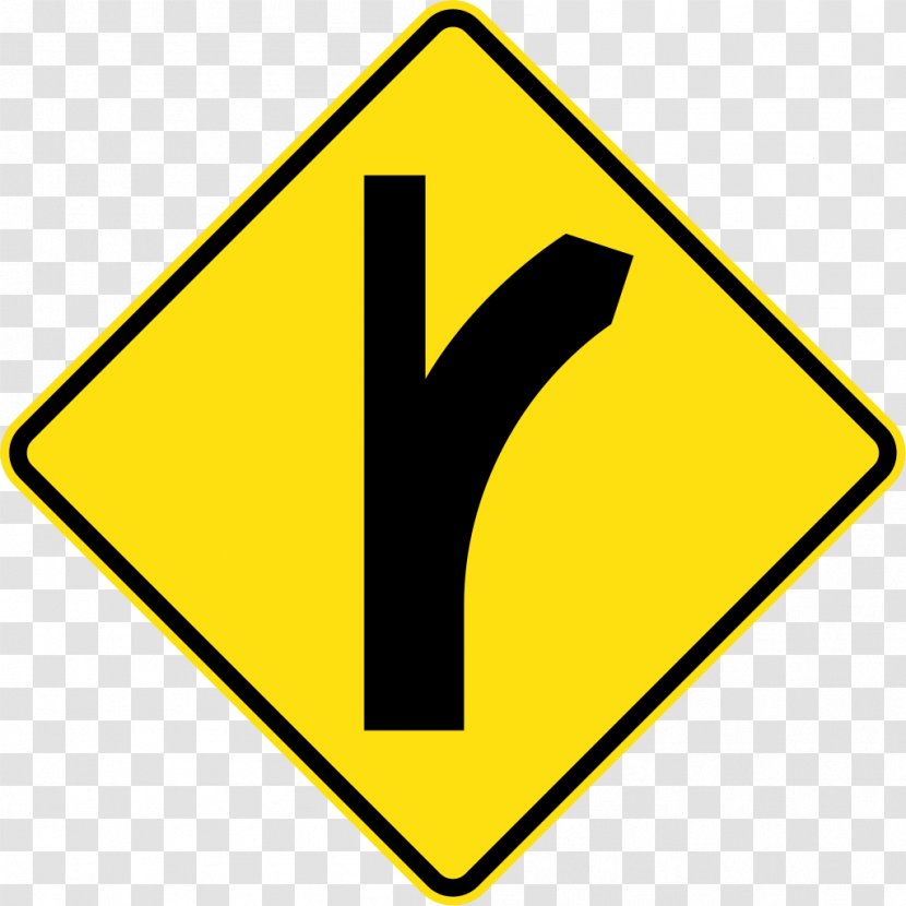 Traffic Sign Warning Road Lane - Brand Transparent PNG