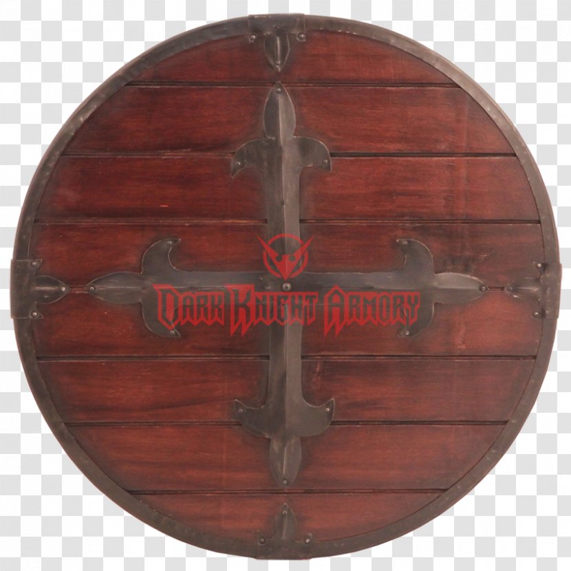 Round Shield Sword Middle Ages Targe - Knight Transparent PNG