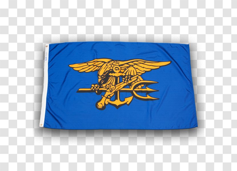 Special Warfare Insignia United States Navy SEALs Flag Trident Rectangle - Home Decoration Materials Transparent PNG