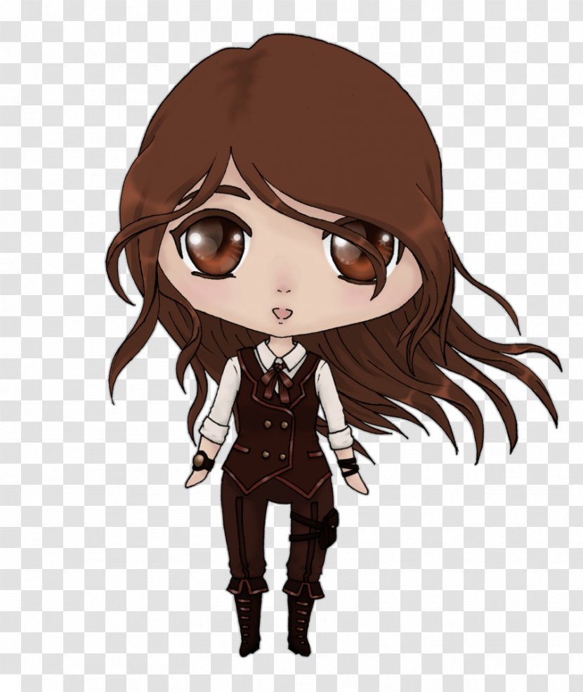 Brown Hair Black - Rnz Transparent PNG