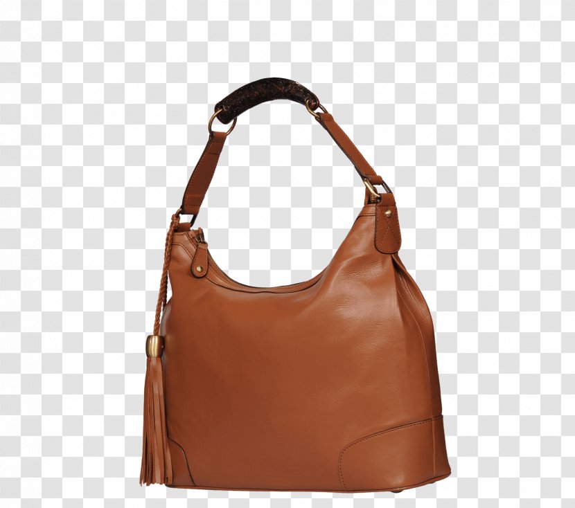 Hobo Bag Shoulder M Leather Product Caramel Color - Brown - Fashion Accessory Transparent PNG