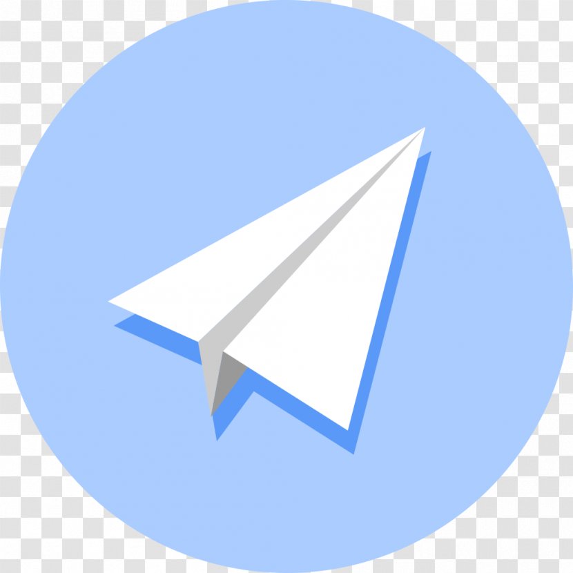 Image Favicon Iconfinder - Triangle - Telegram Icon Transparent PNG