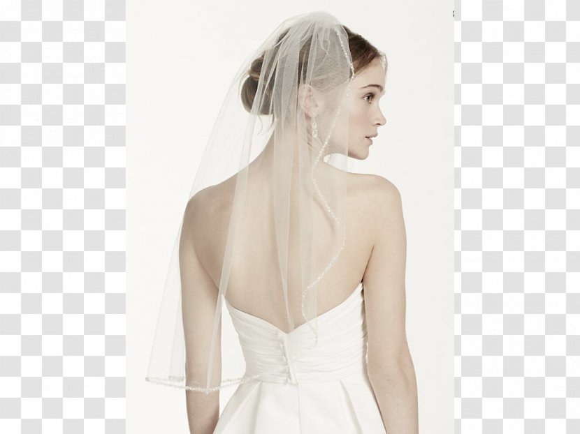 Wedding Dress A-line Veil Lace - Waist - Bridal Transparent PNG