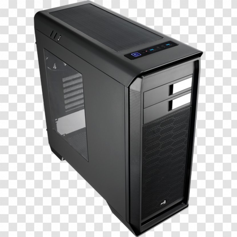 Computer Cases & Housings Power Supply Unit ATX AeroCool Mini-ITX - Technology - Tower Transparent PNG