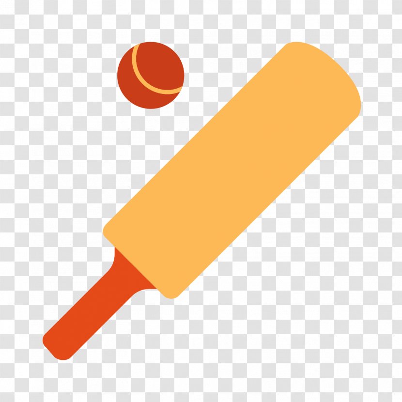 Cricket Bats Batting Balls - Ball Transparent PNG