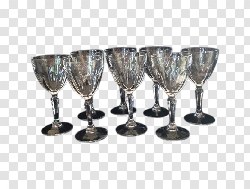 Wine Glass Champagne Chalice Transparent PNG