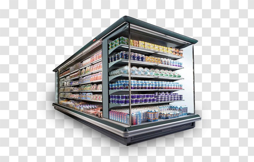 Refrigeration Refrigerator Air Conditioning HVAC Ice Makers - Display Case Transparent PNG