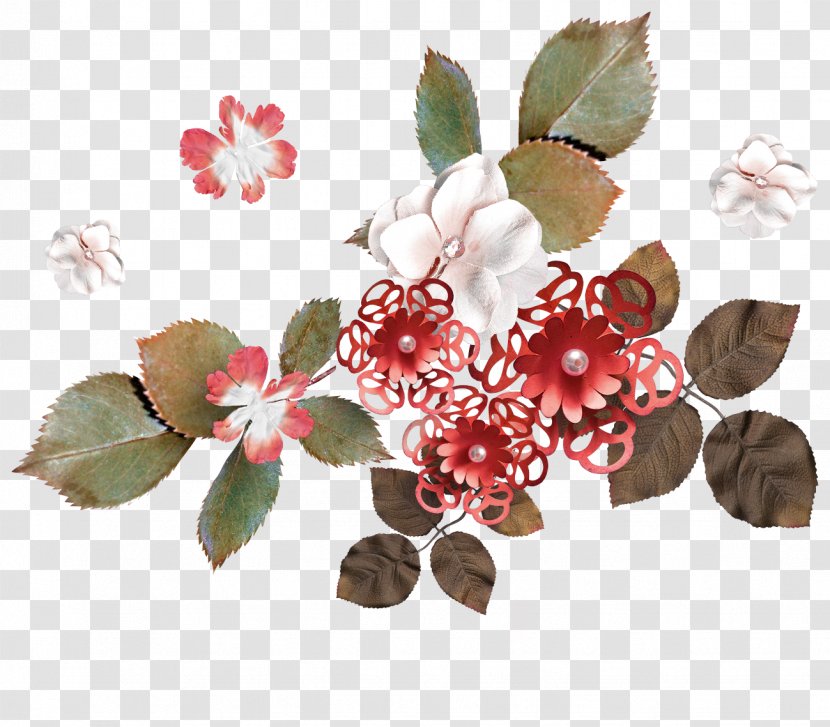 Blossom Floral Design Rose Family Flower Petal - Cherry Transparent PNG