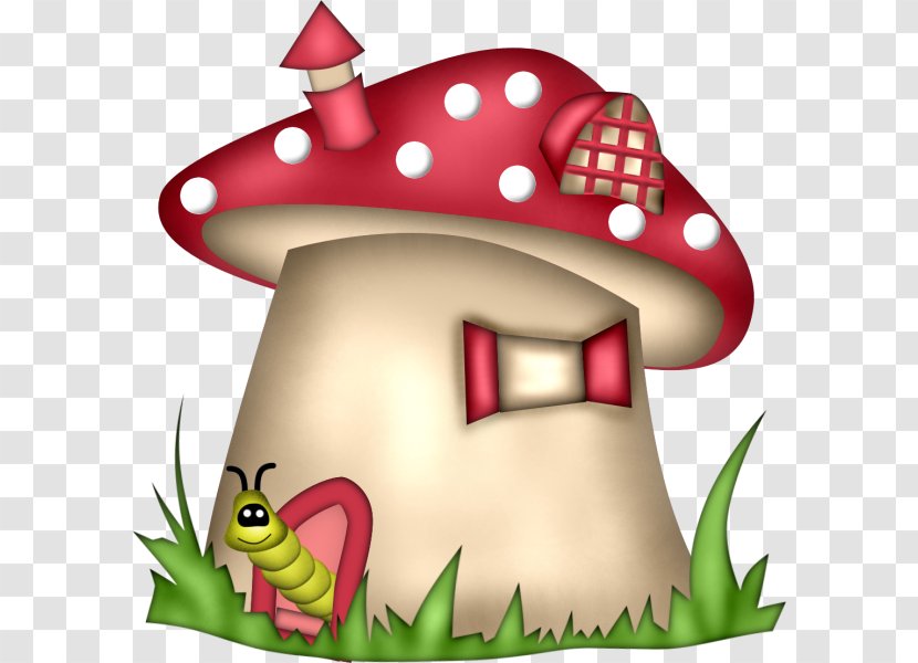 House Drawing Fungus Clip Art - Tree Transparent PNG