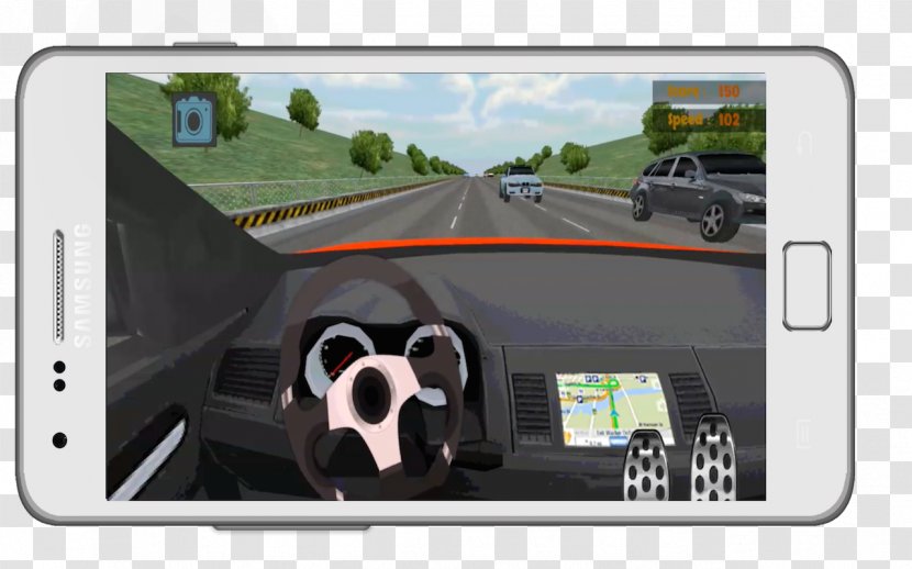Rear-view Mirror Car Electronics Motor Vehicle - Rear View Transparent PNG