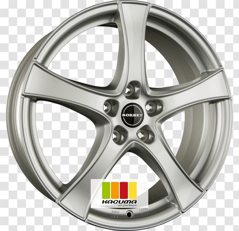Car Alloy Wheel Rim BORBET GmbH Transparent PNG