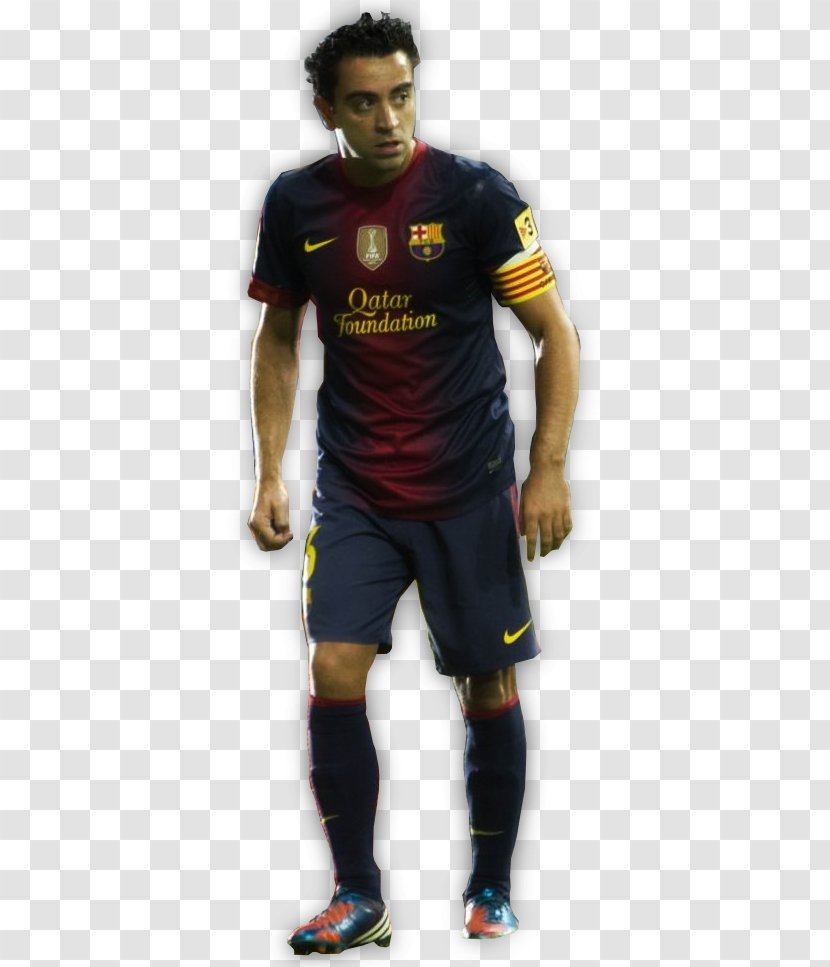 T-shirt Team Sport FC Barcelona Football Player - Joint Transparent PNG
