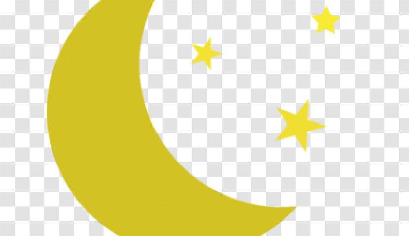 Clip Art Full Moon Star And Crescent Lunar Phase - Trek Quotes Transparent PNG