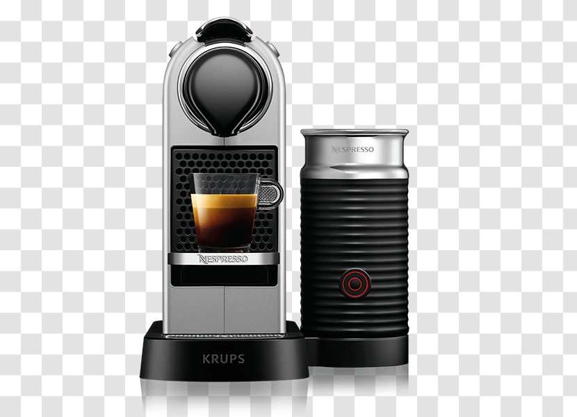 Nespresso Coffee Lungo Espresso Machines - Milk Splash Transparent PNG
