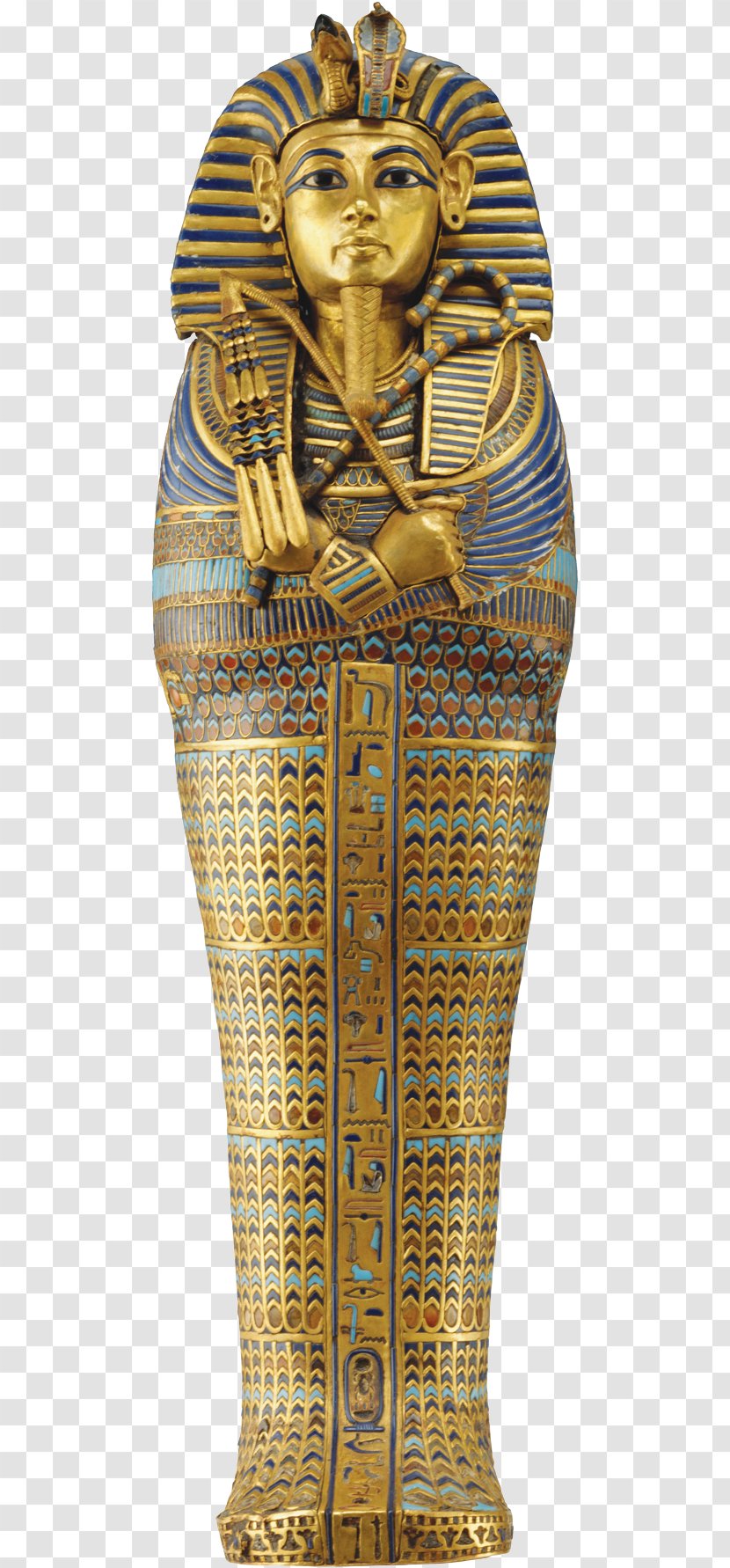 KV62 Tutankhamun Ancient Egypt Egyptian Museum Pharaoh - Sarcophagus Transparent PNG