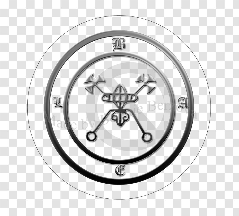 Sigil Baal Demon Lamen - Alloy Wheel - Seal Transparent PNG