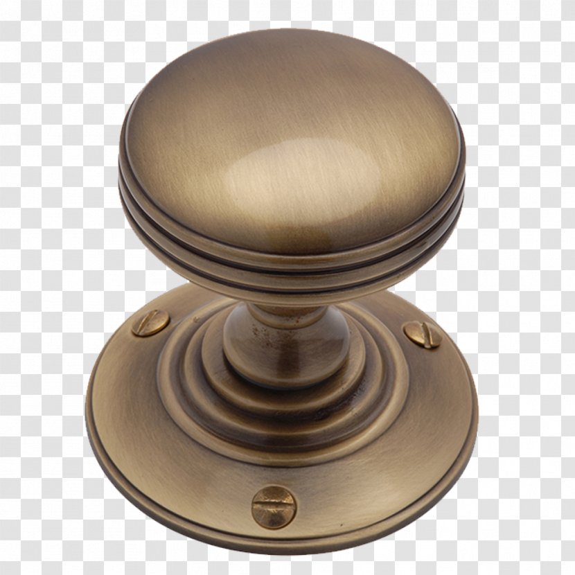 Brass Door Handle Ironmongery - Furniture Transparent PNG