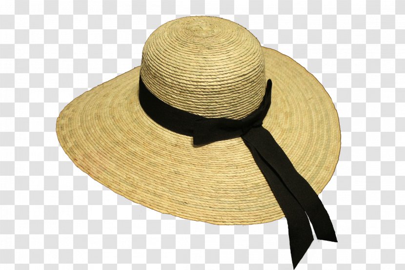 Picture Hat Headgear Panama Cap - Natural Transparent PNG